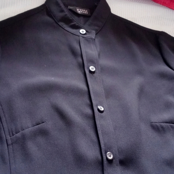 Black blouse size M - Picture 4 of 7